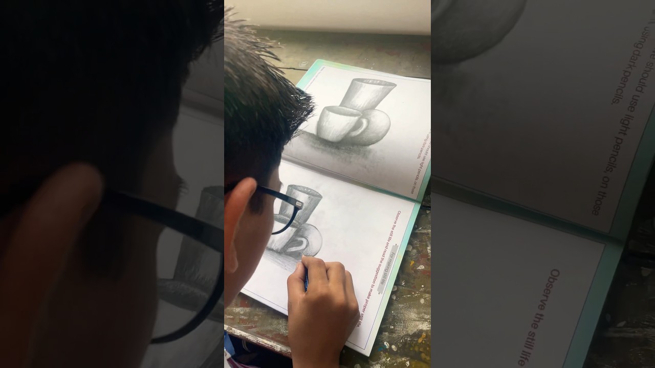 My student Drawing 🤗 