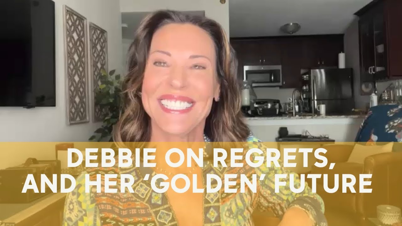 Debbie Siebers shares 'cringey' moment from time on 'Golden Bachelor'