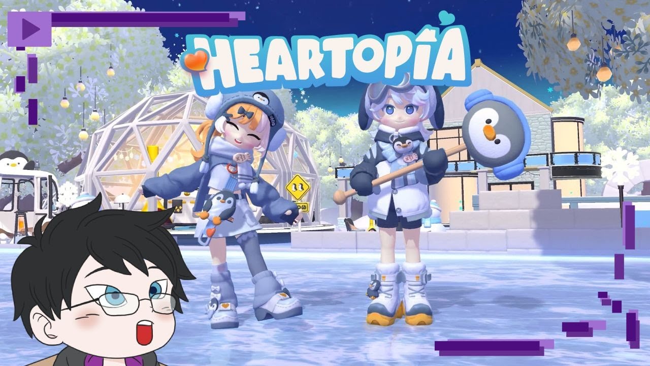 【Heartopia】Ada Event Ice Skating Dan Pelangi, Aku Nak Main!