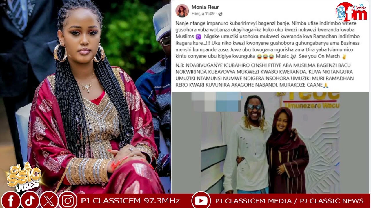 MONIA FLEUR YAHINDUYE IDINI? UBUTUMWA AHAYE ABARIRIMVYI BWOBA ARIBWO?