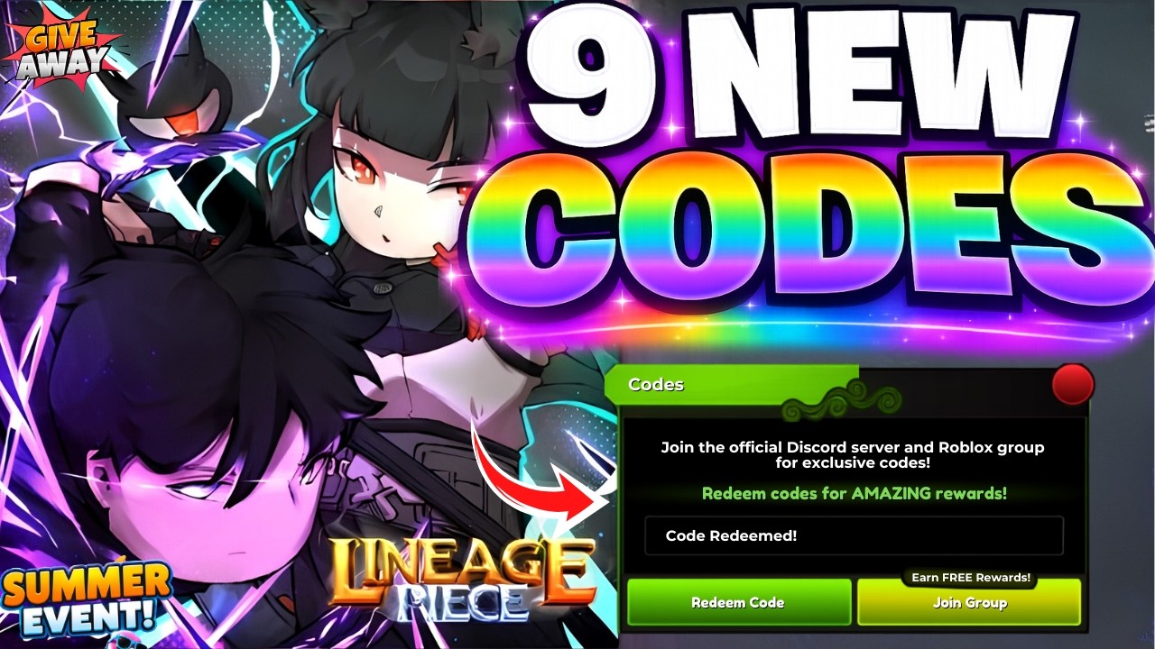*NEW CODES* ALL WORKING CODES FOR LINEAGE PIECE IN AUGUST 2026! ROBLOX LINEAGE PIECE