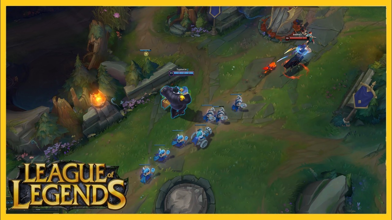 Mundo dominiert jede Lane - League of Legends
