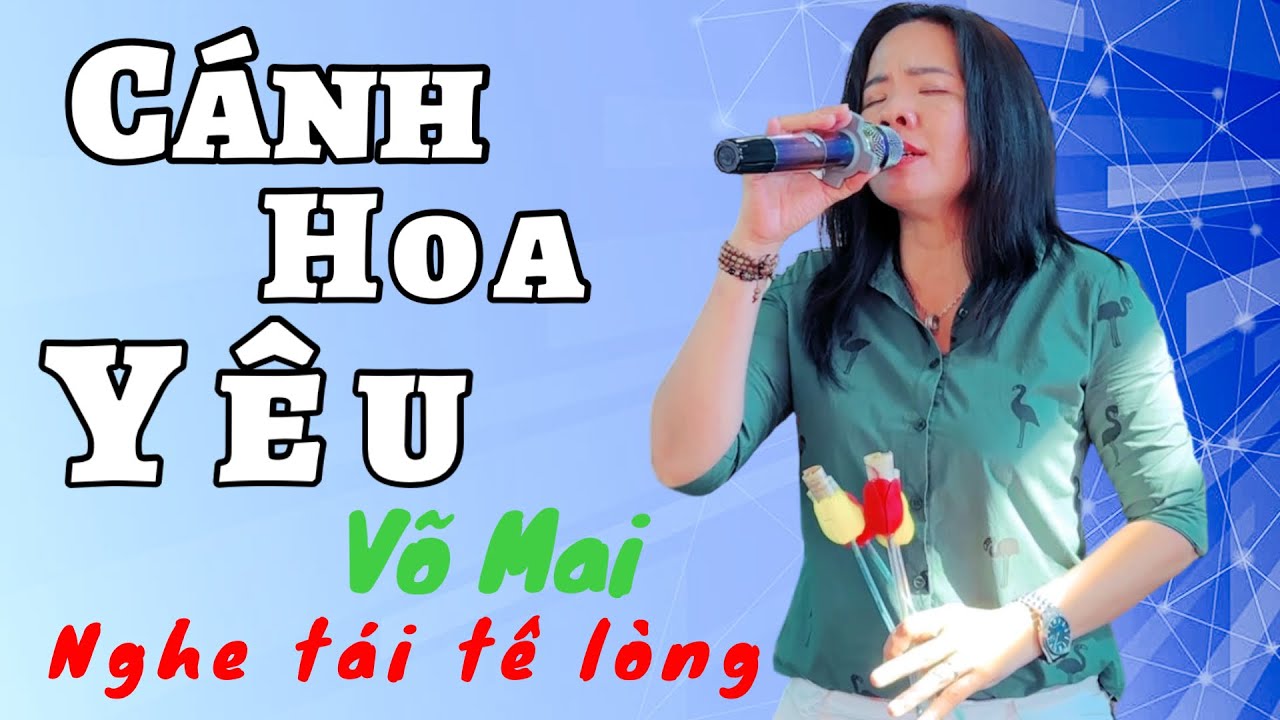 Cánh Hoa Yêu bản phối kiểu Nhật nghe là mê ly ngay