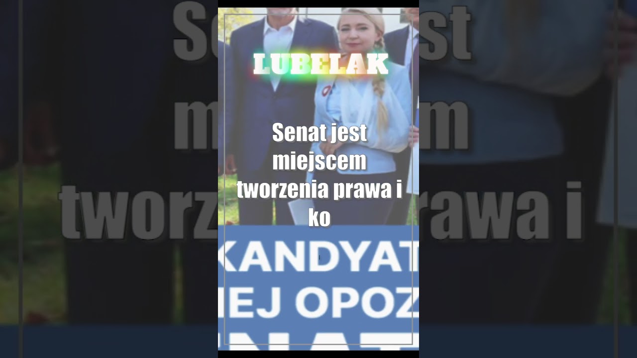 Jedyny kandydat opozycji do senatu - Jacek Trela