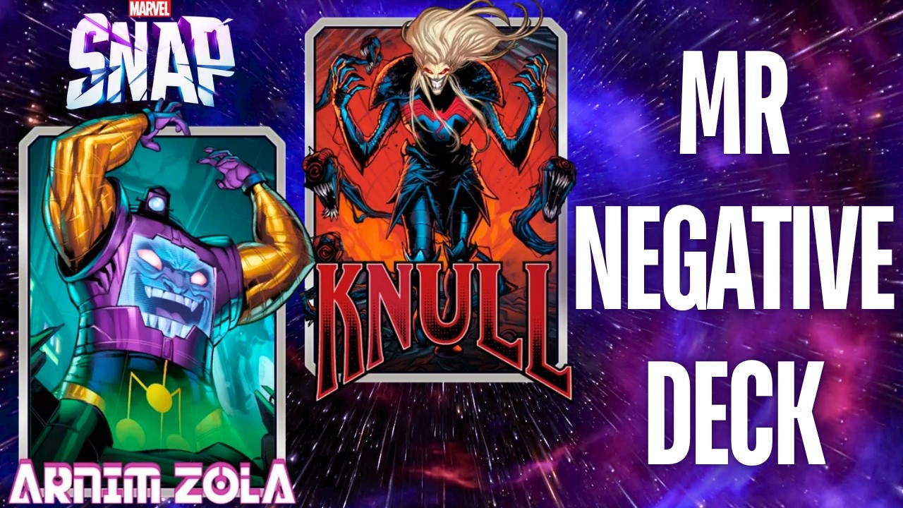 Infinite Negative Knull Deck in Marvel Snap