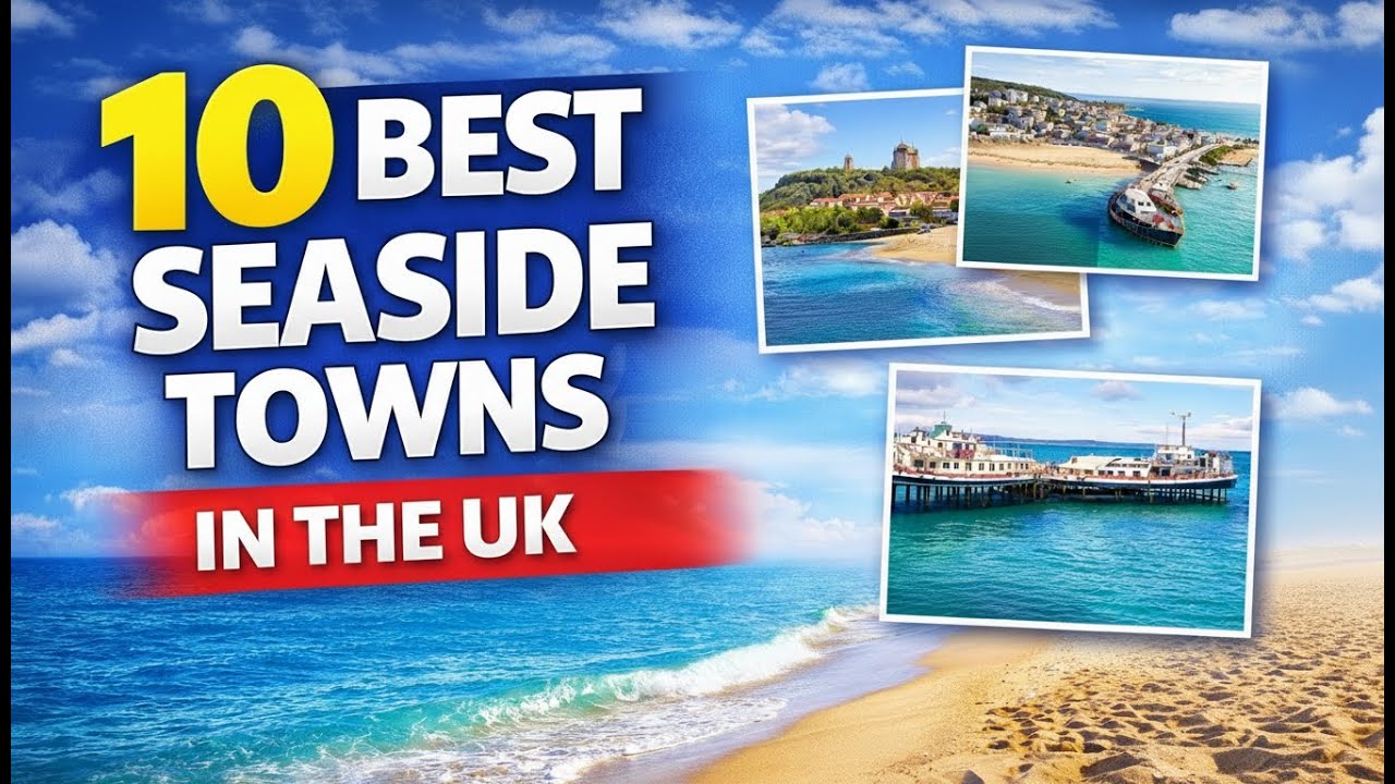 10 Best Seaside Towns in the UK  | Coastal Gems You&rsquo;ll Love