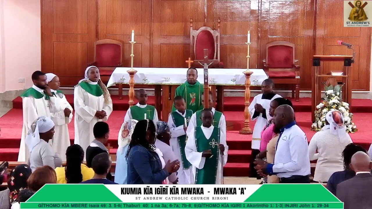 KIUMIA KĨA IGĨRĨ KĨA MWAKA  - ‘MWAKA ‘A’