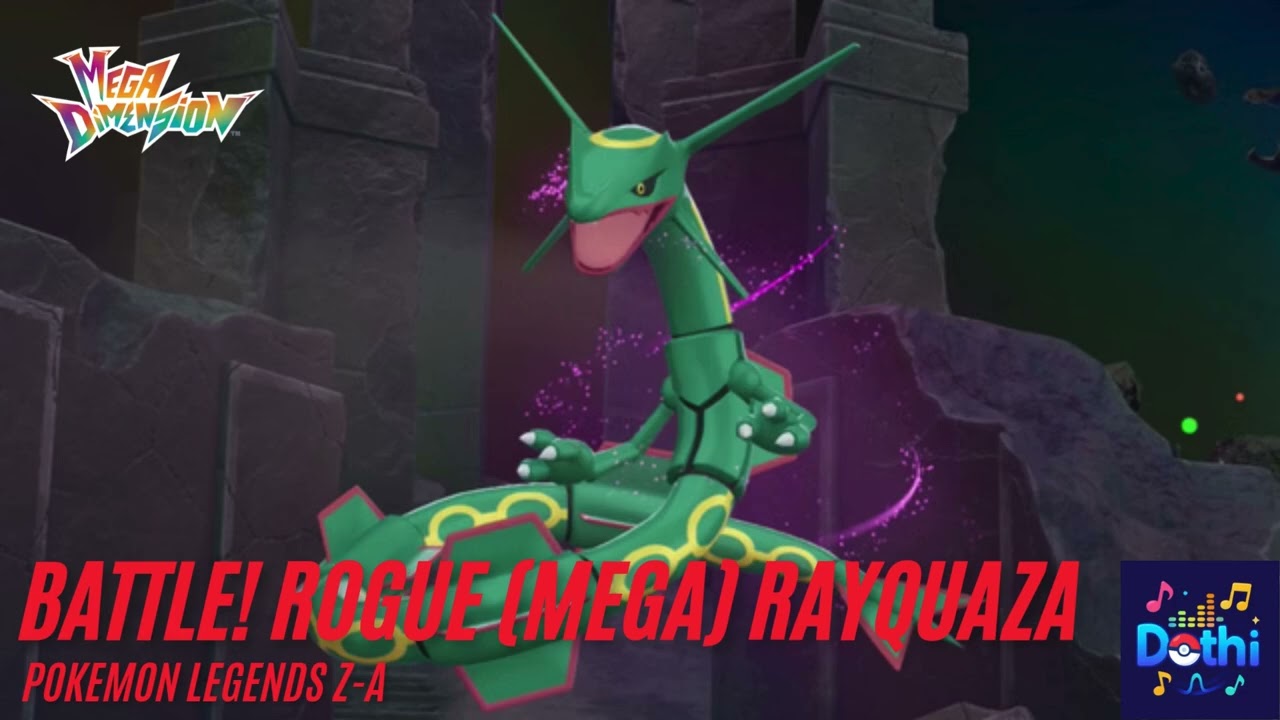 Battle! Rogue (Mega) Rayquaza Remix (Orchestral) | Pokemon Legends Z A
