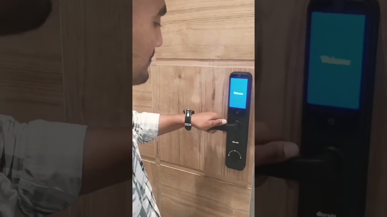 DORSET DG 206 MODEL. DORSET DIGITAL LOCK 🔐