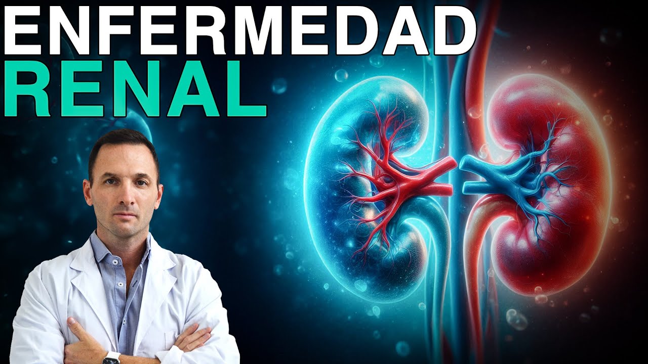 ELIMINA la ENFERMEDAD RENAL con estos SUPLEMENTOS