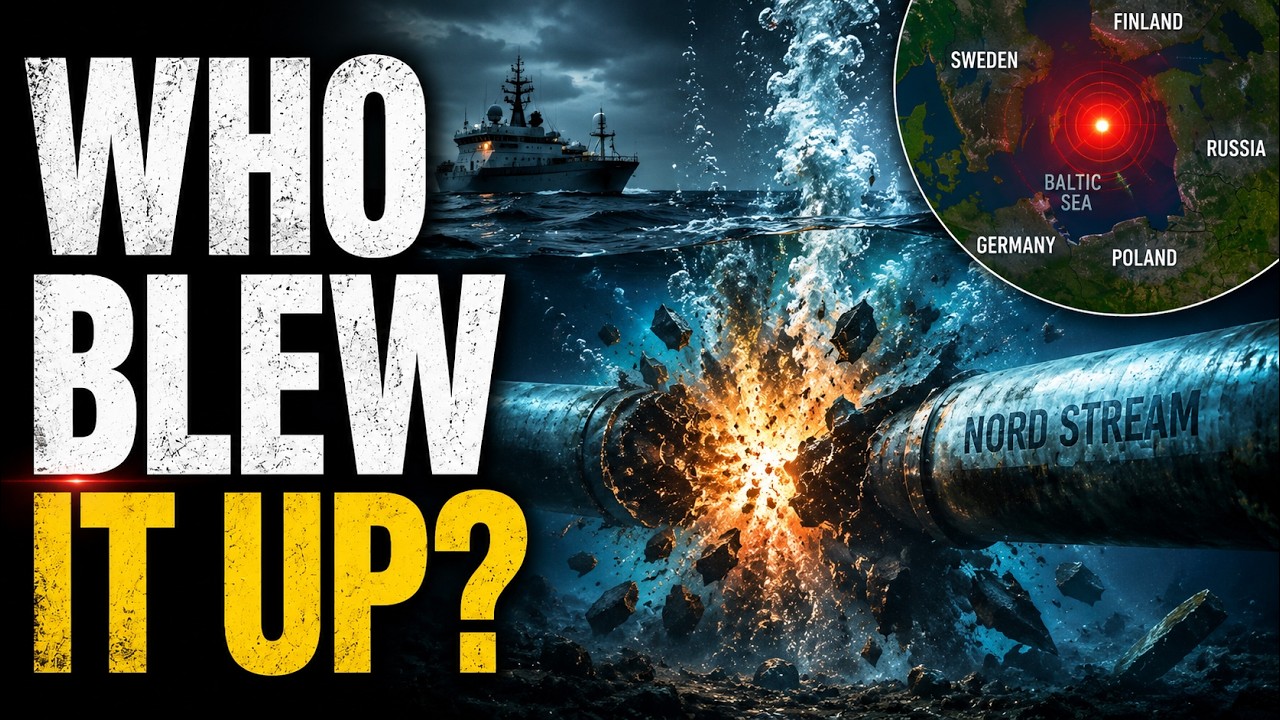 Who Destroyed Nord Stream? The Baltic Sea Sabotage Explained