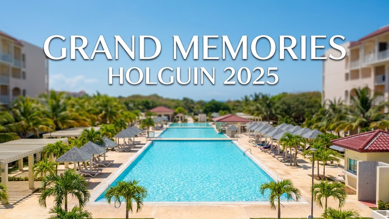 Hotel Grand Memories Holguin. Cuba 2025
