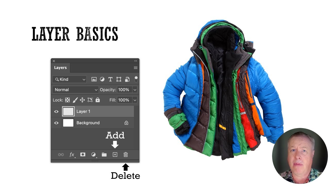 Organizing Photoshop Documents (fixed audio)