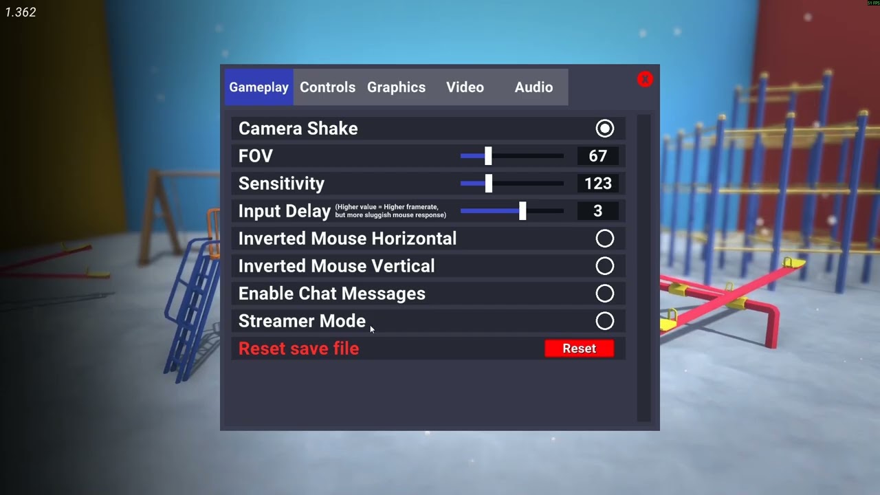 How To Enable and Disable Streamer Mode in Crab Game