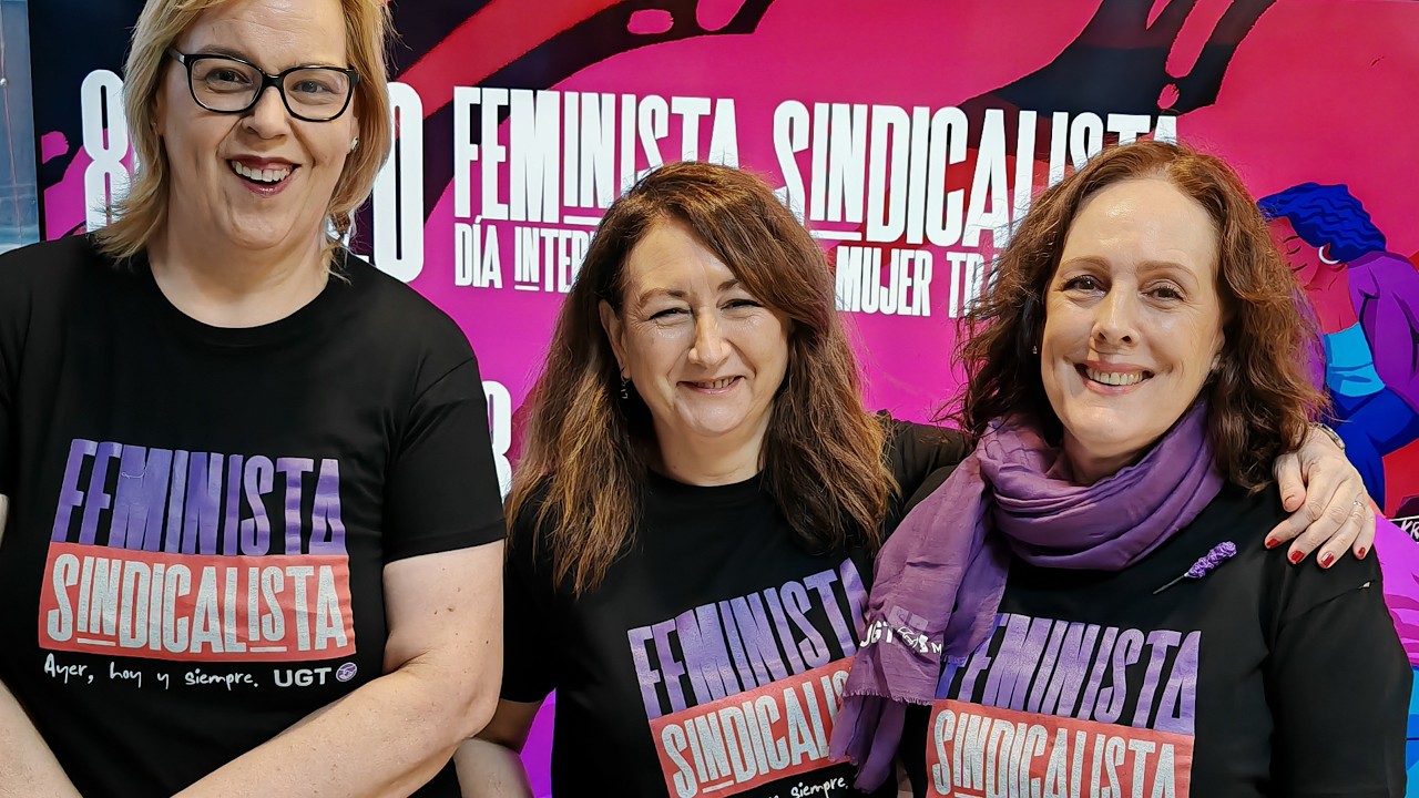 Concentraciones de UGT Euskadi por el 8M