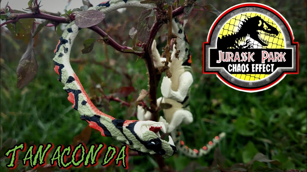 Jurassic Park Chaos Effect Tanaconda Review!