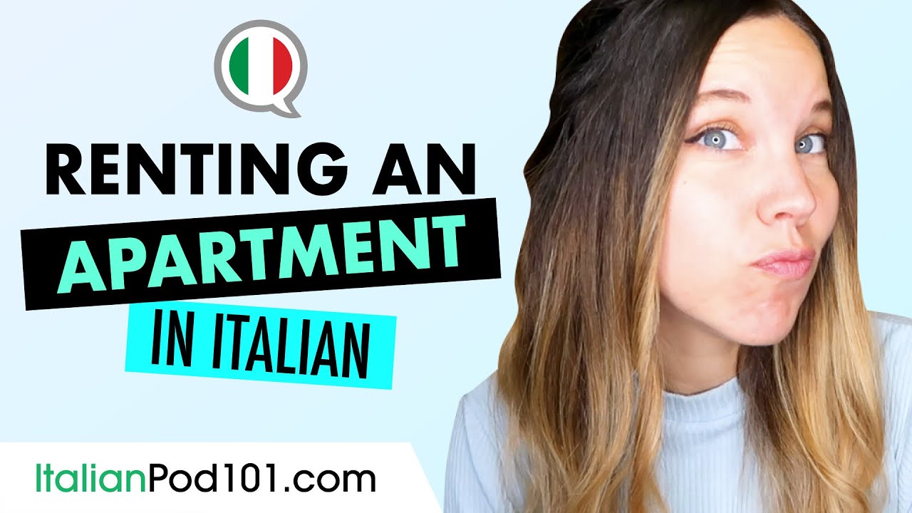 Words for Renting an Apartment in Italian
