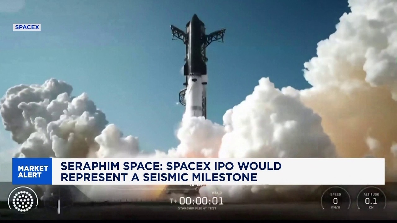 SpaceX оценена справедливо в преддверии громкого IPO, считает гендиректор Seraphim Space