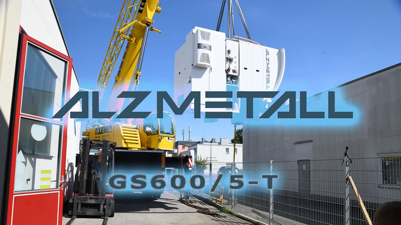Alzmetall GS600 5T Peter Merkl Präzisionszerspanungstechnik 2021