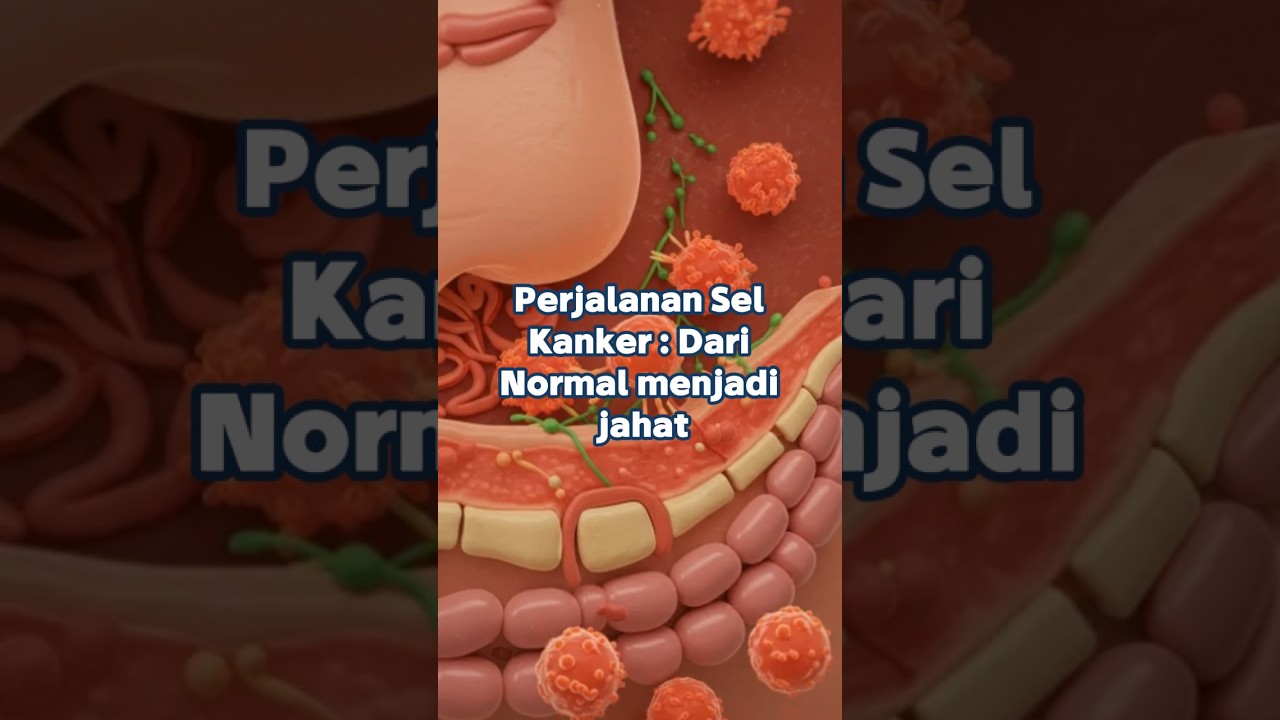 Bagaimana Sel Biasa Berubah Menjadi Kanker? Inilah Prosesnya!