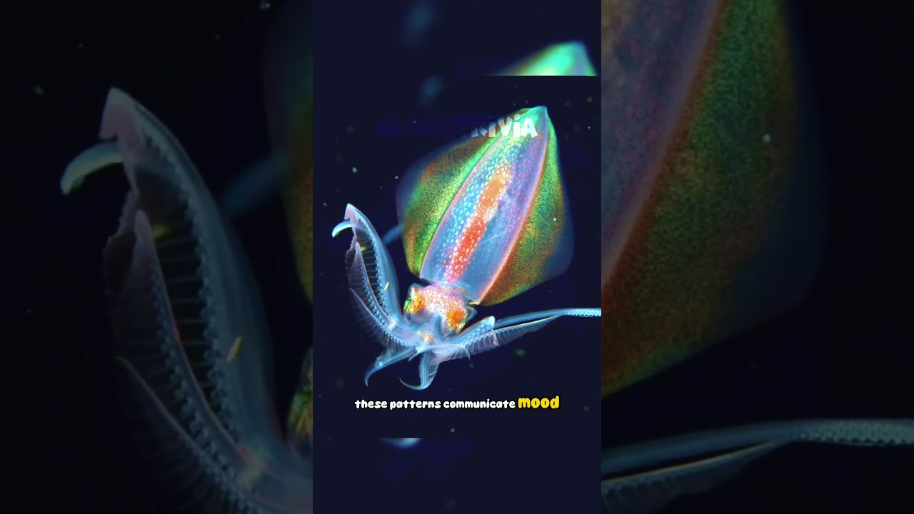 Living Signals: Bigfin Squid 