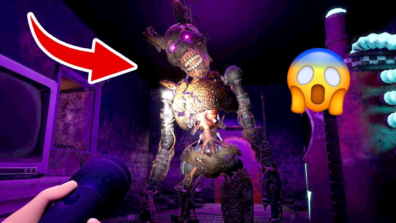 HO HACKERATO IL VERO FINALE DI FNAF SECURITY BREACH!! #10