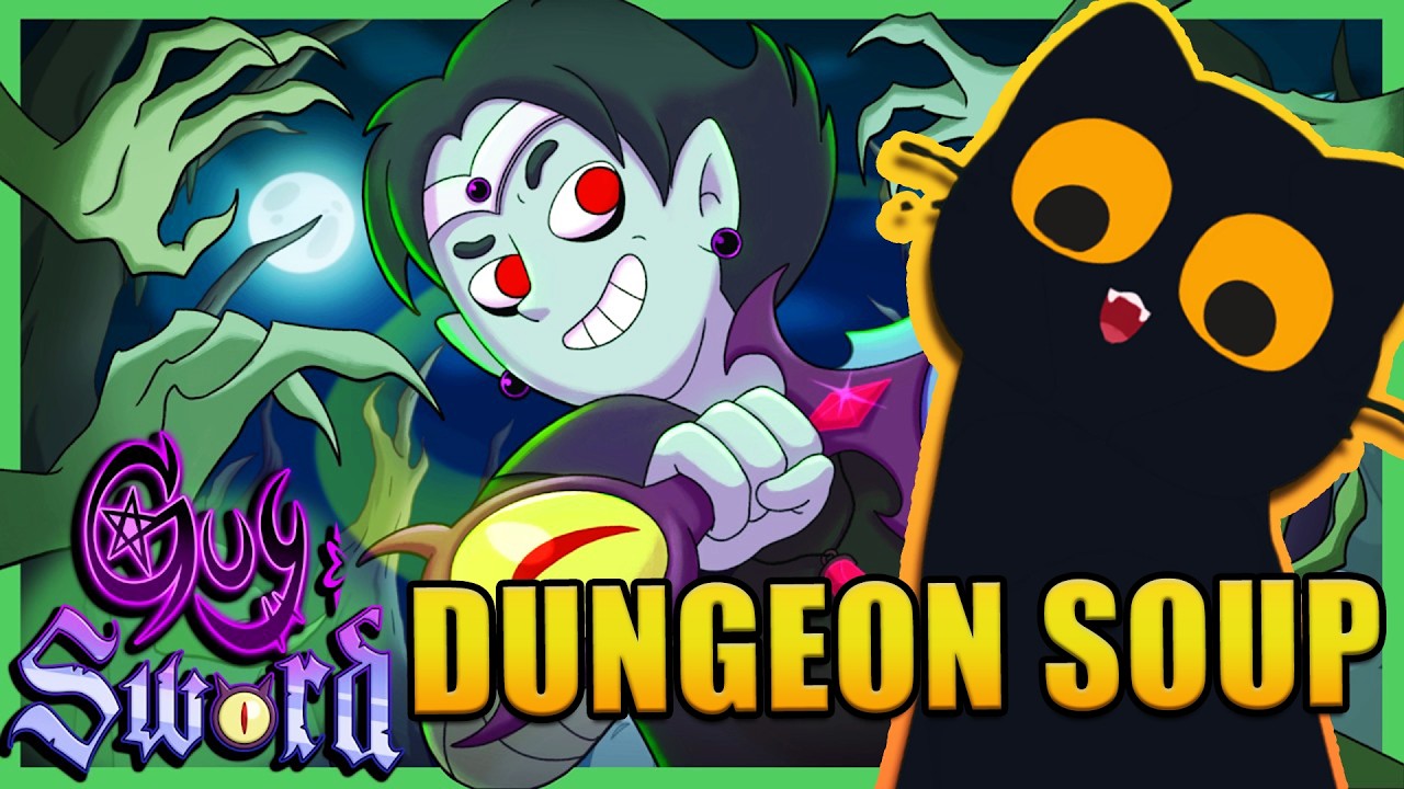 GUY AND SWORD DUNGEON SOUP NEW SERIES! | Maro reacts