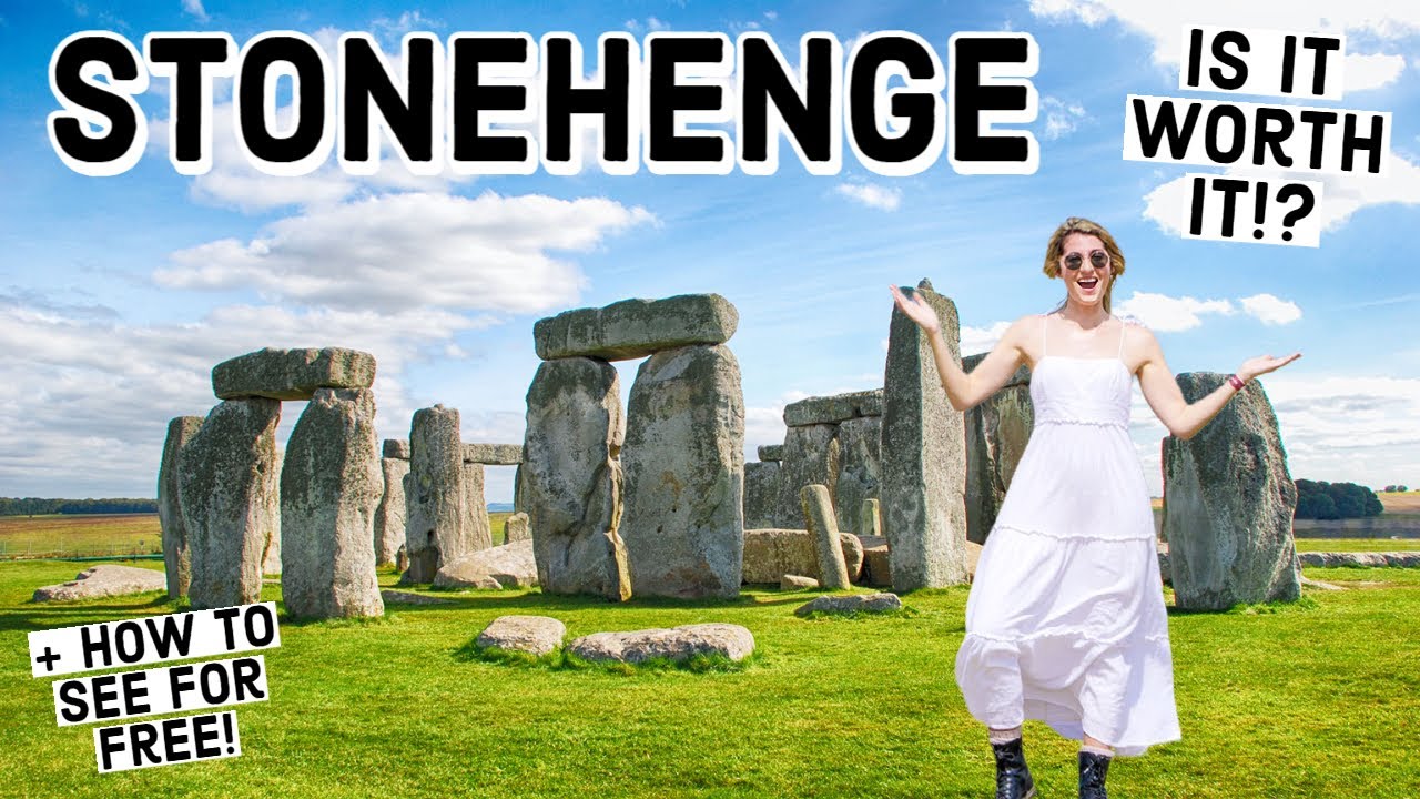 Stonehenge Tour: Is STONEHENGE worth the fee!? England Travel Vlog