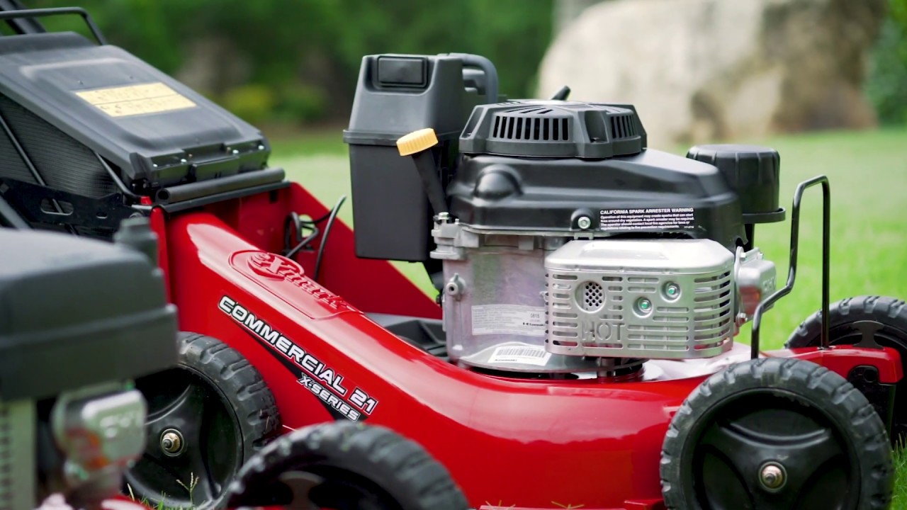 Exmark Commercial 21 and 30 Self-Propelling Mowers