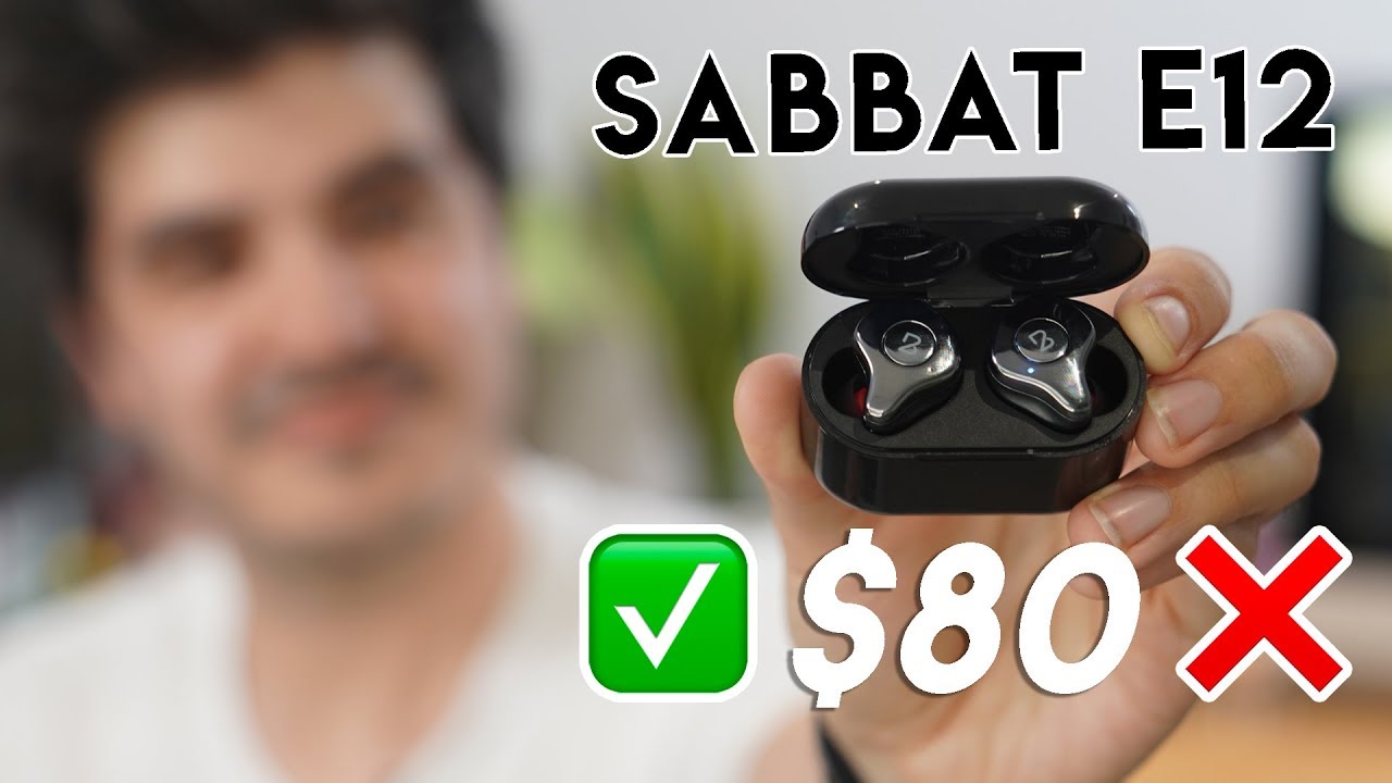 Sabbat E12: Best Budget True Wireless Ear Buds? | Hands On Review | mrkwd tech