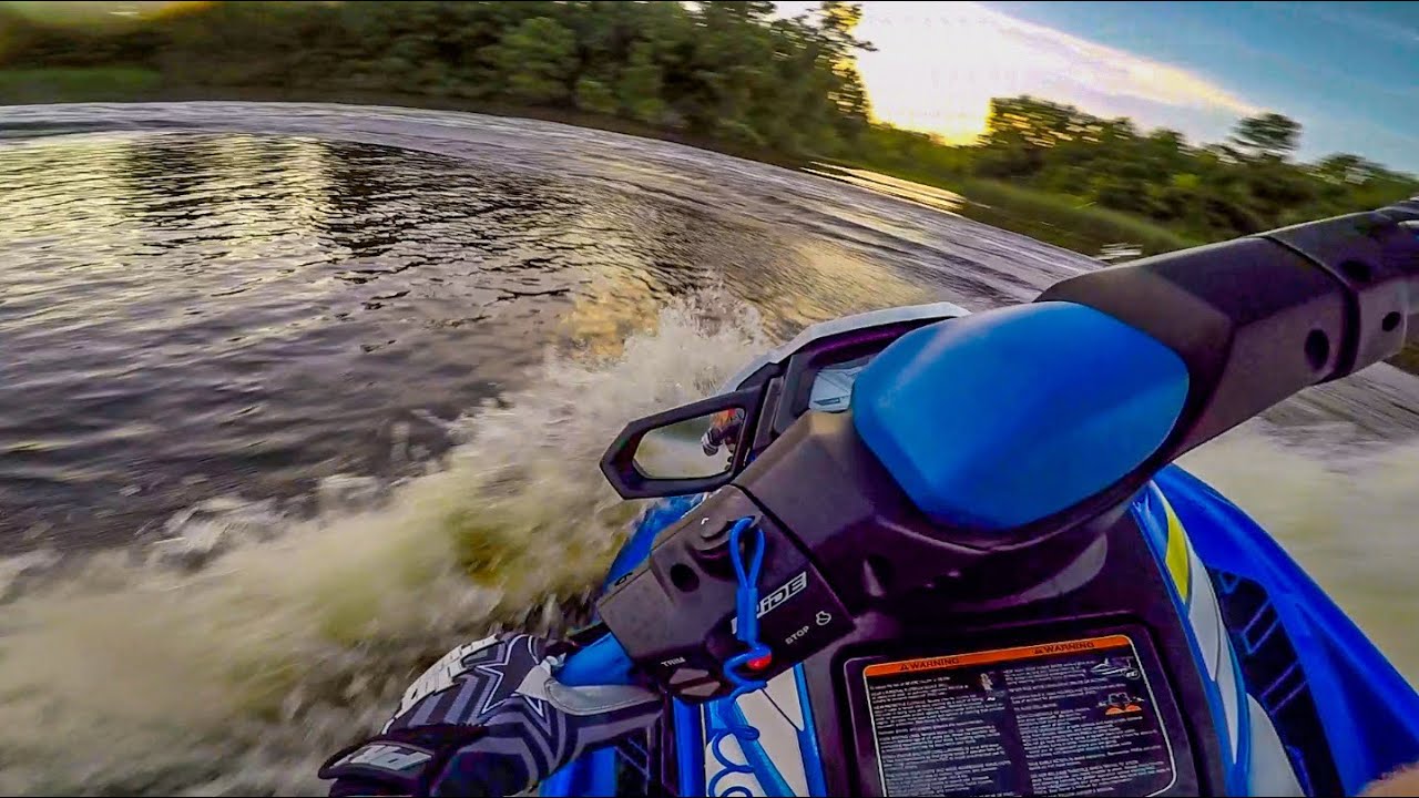 How To Install Riva Pro Series Sponsons 2019 Yamaha GP1800R & First Test Ride