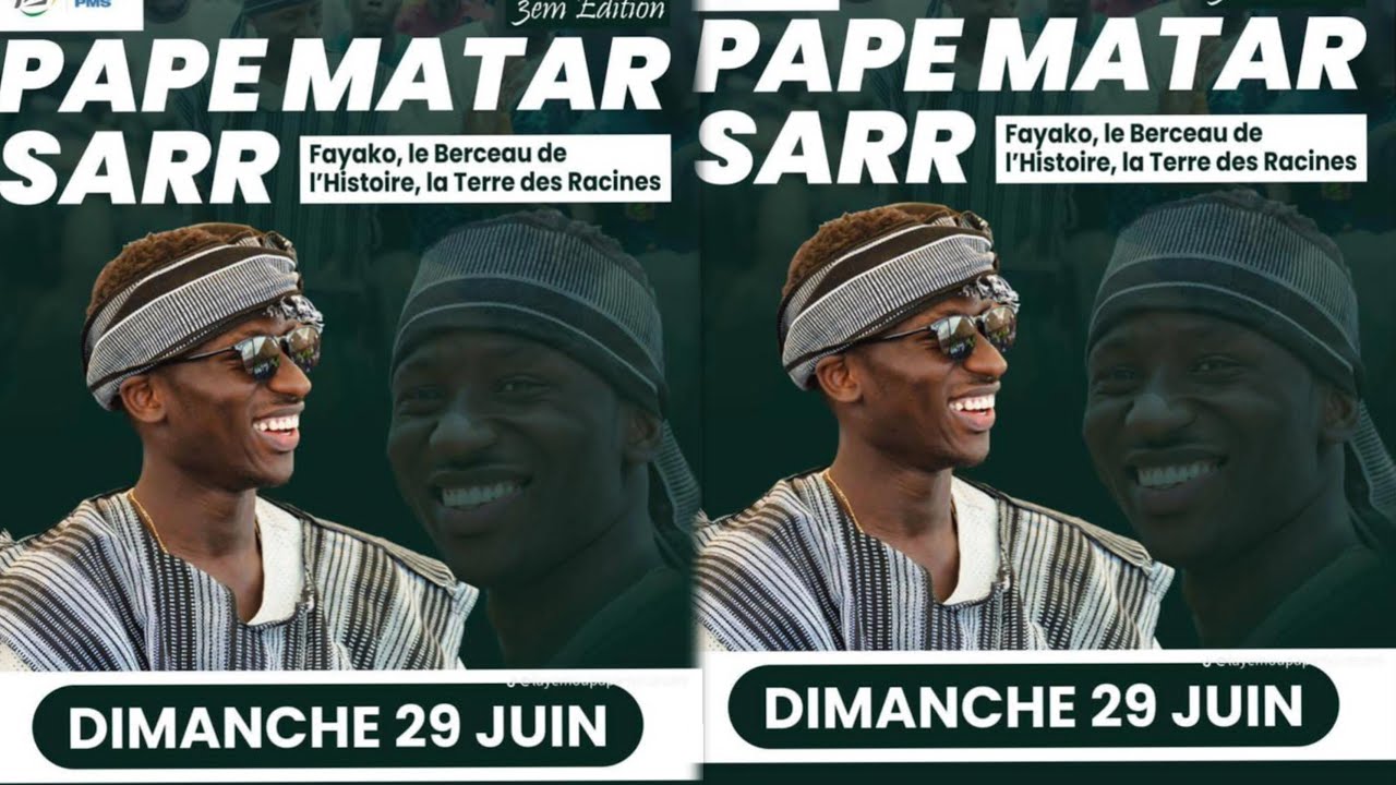 L'ARRIVÉE DE L'INTERNATIONAL PAPE MATAR SARR 🇸🇳🇸🇳 À FAYAKO