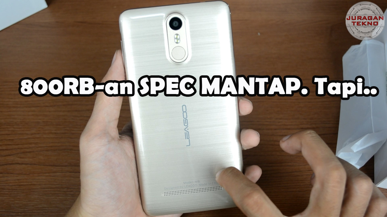 Unboxing Leagoo M8 View Indonesia : 800RBan coy (Juragan Tekno)