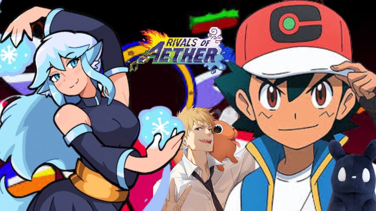 Rivals of Aether Gotta Catch em All