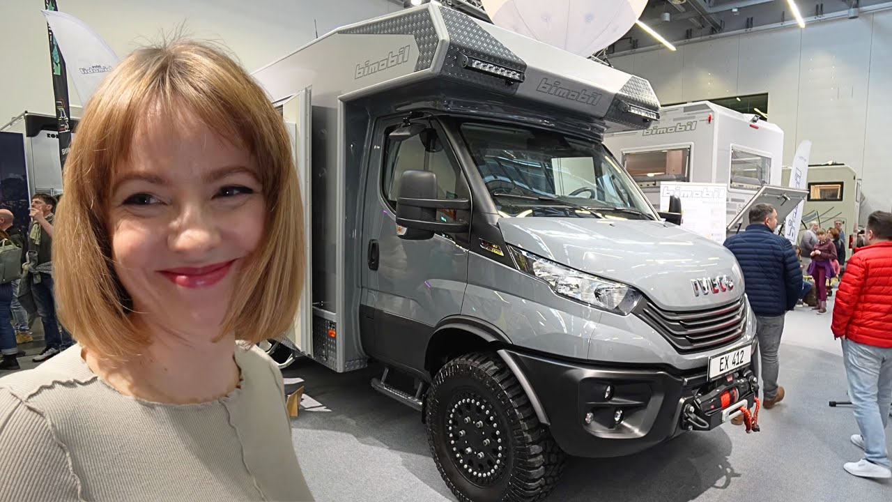 Wohnmobile 2024 4x4 Campervan Bimobil EX 412 Made in Germany