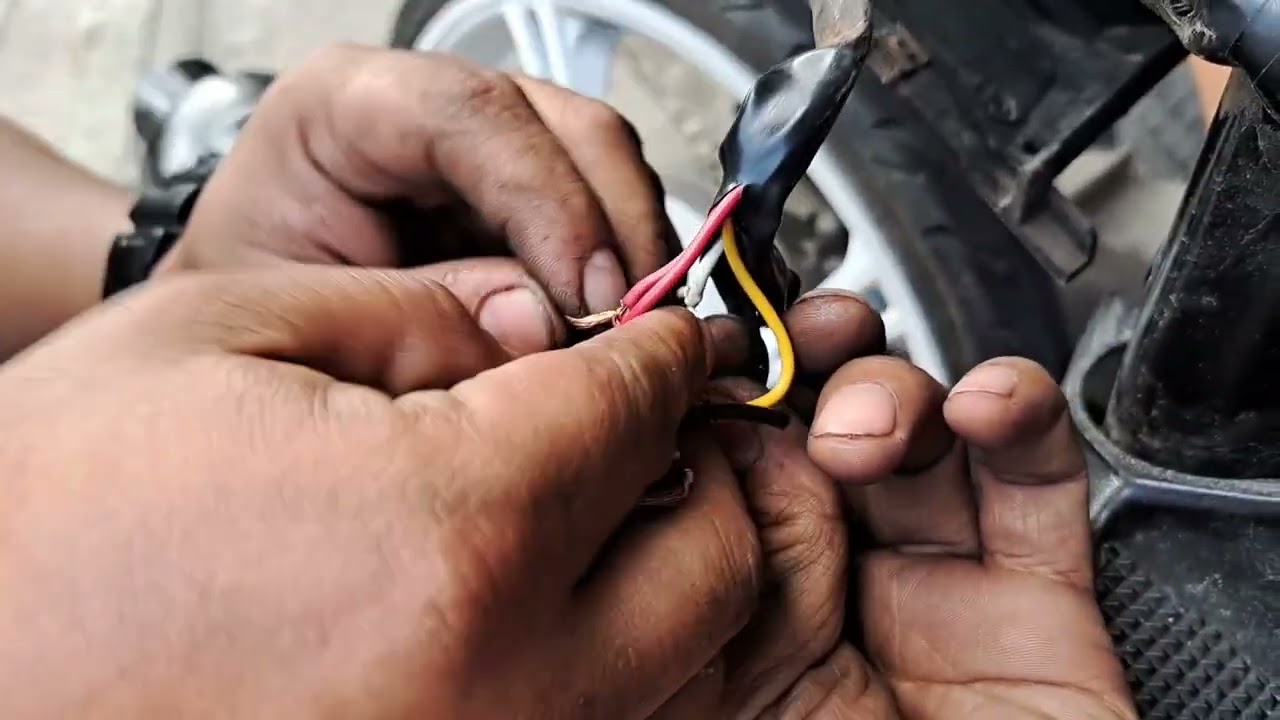 di muna kailangan pumunta sa shop. mio sporty full wave
