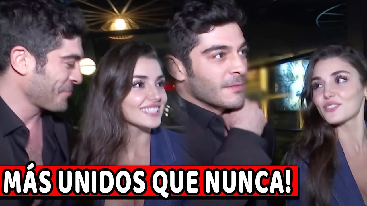 Burak Deniz y Hande Erçel ENTREVISTA completa| Junio 2023