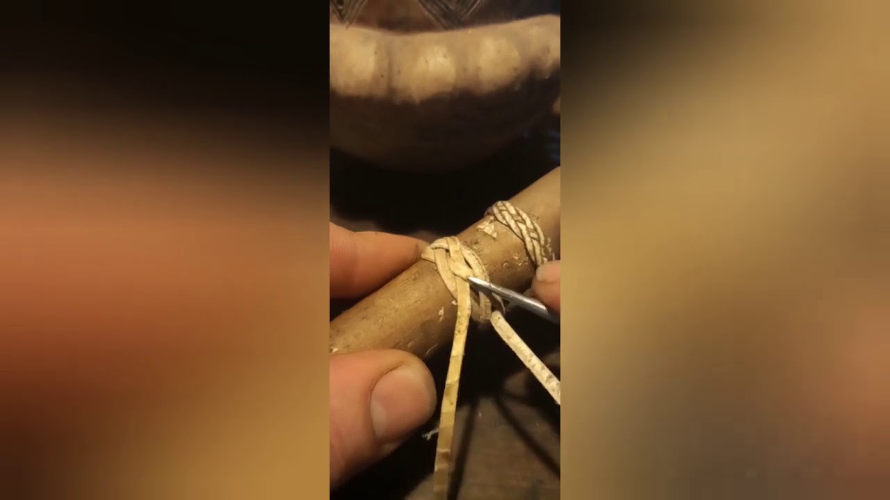 Como hacer la sortija del rebenque.