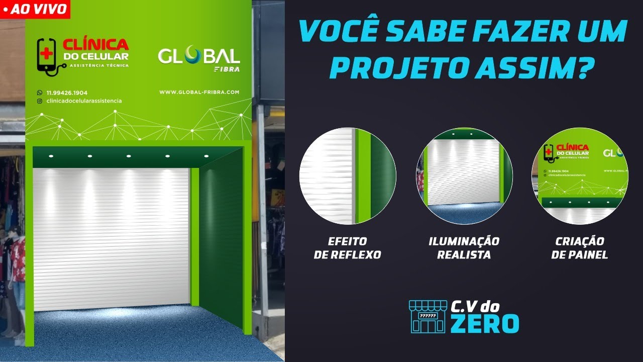 Projeto para loja no Corel Draw | Fácil e rápido