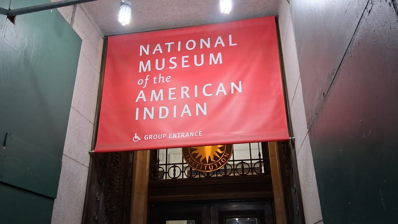 The Socko Show: The National Museum of the American Indian Gallery West
