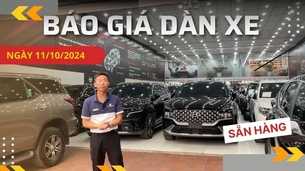 Bao giá dàn xe gầm cao tại Trung Thực Auto ngày 11/10/2024