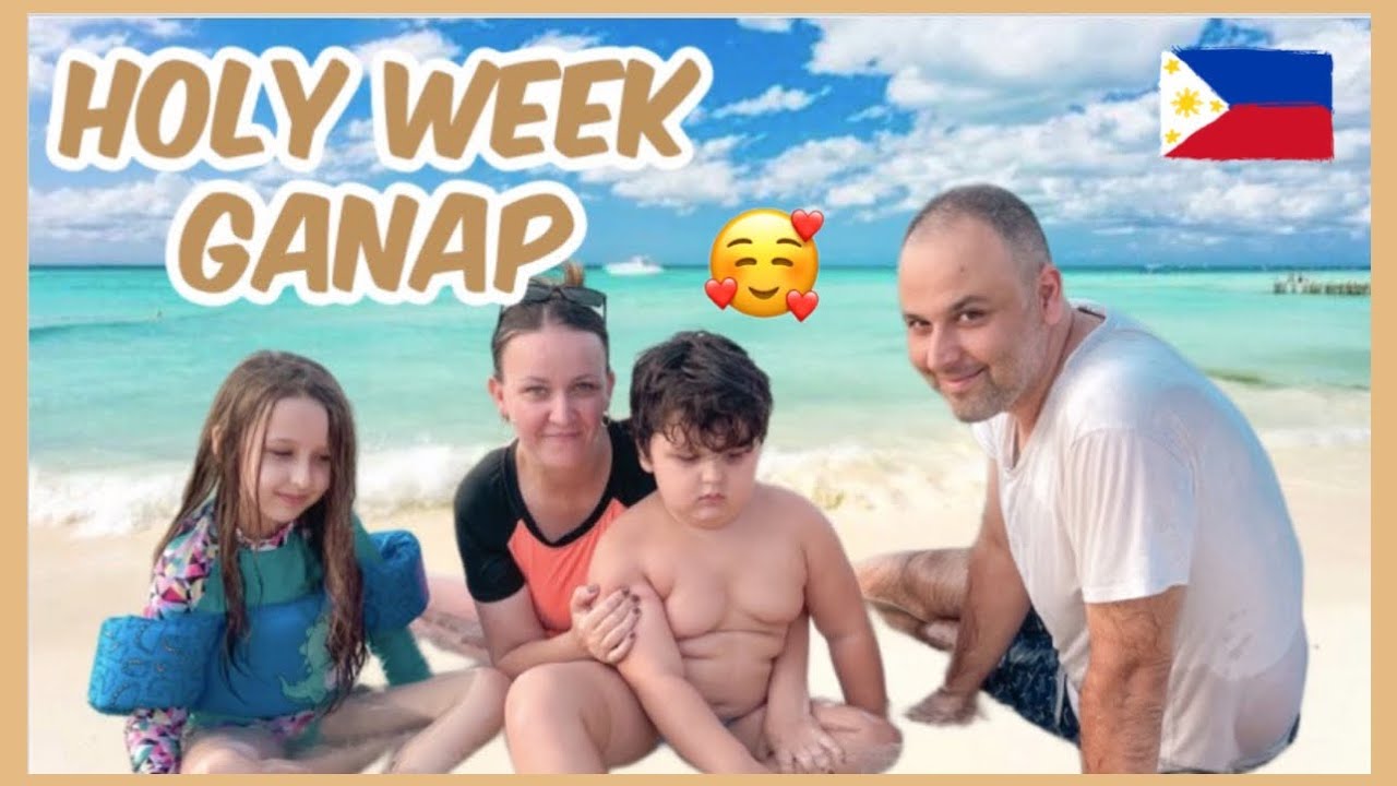 HOW WE SPENT OUR HOLY WEEK? NEVER KAMING LUMABAS NG HOLY WEEK, PUNUAN AT ANG DAMI PALANG TAO?
