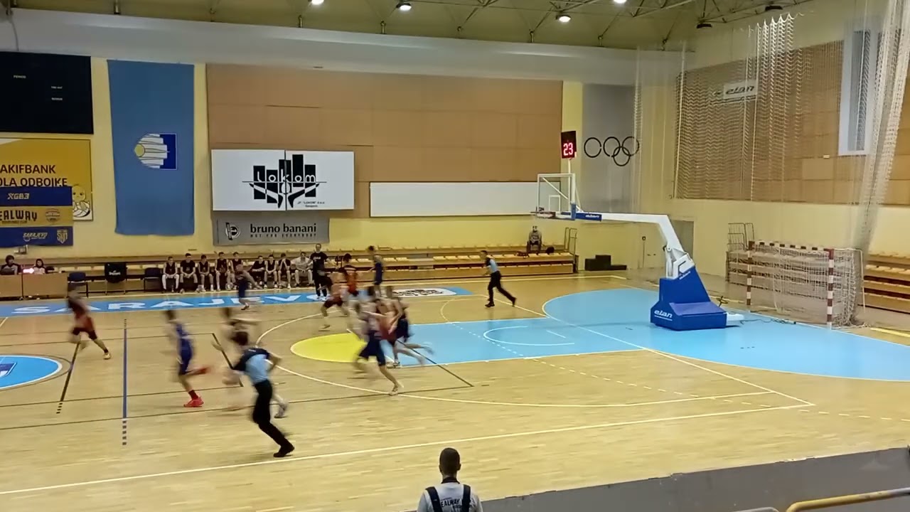 KK REALWAY vs OKK SLOBODA(Relaway turnir Sarajevo)