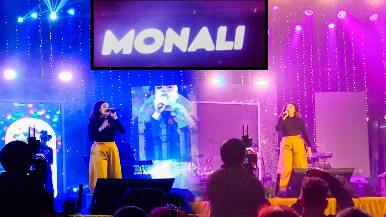 MONALI THAKUR live concert (mustup)……lot's of enjoy