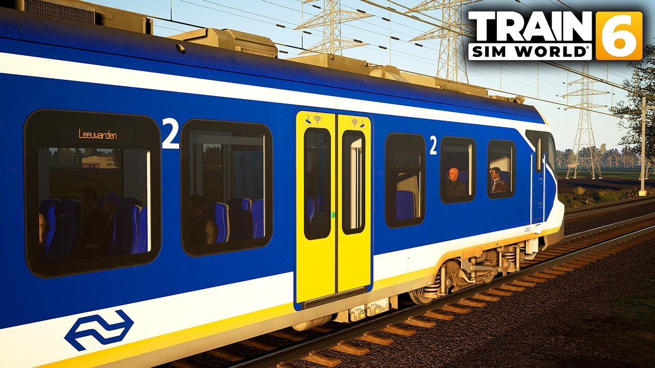 Train Sim World 6 - Passenger Mode SNG3 - mABk | Zwolle to Meppel