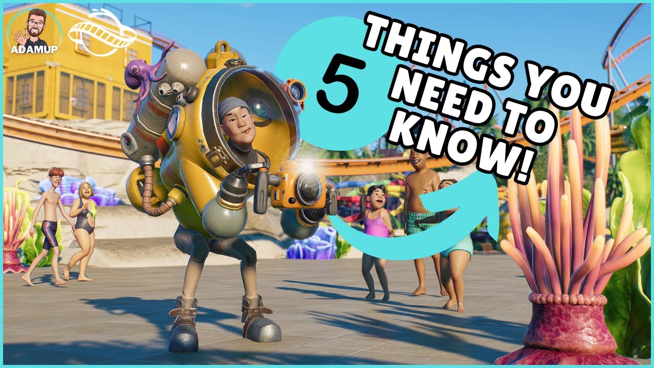 Planet Coaster 2: 5 Things I Wish I Knew Sooner