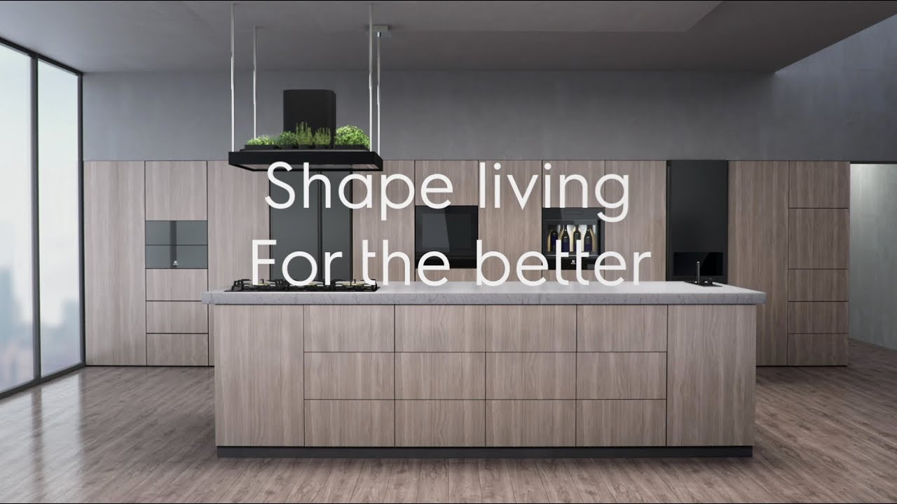 The Future Kitchen presented at EuroCucina 2018