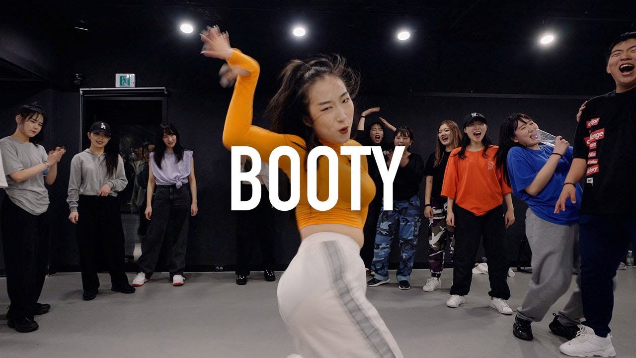 C. Tangana, Becky G - Booty  / JJ Choreography