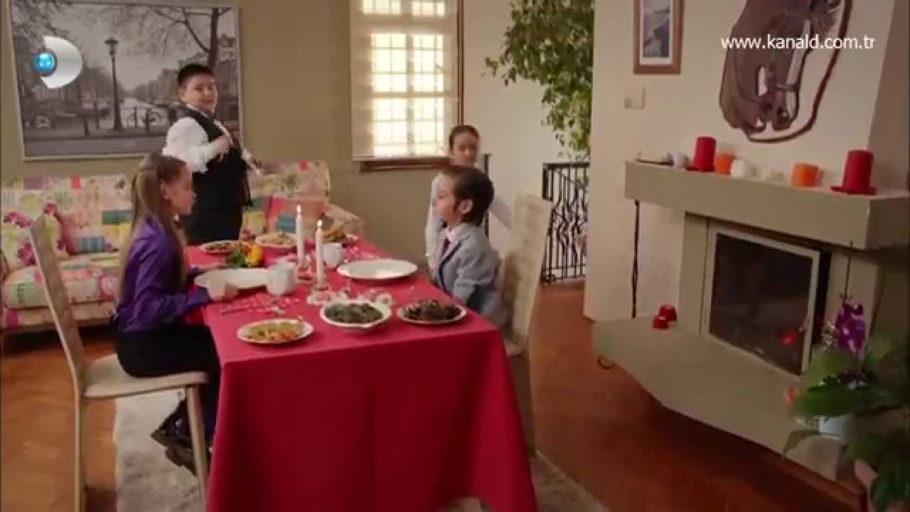 Küçük Ağa 47.Bölüm - Mehmetcan'ın sürpriz yemeği