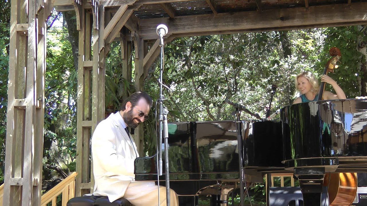 JAZZ MEETS THE CLASSICS: ROSSANO SPORTIELLO / NICKI PARROTT at FILOLI (July 29, 2012)